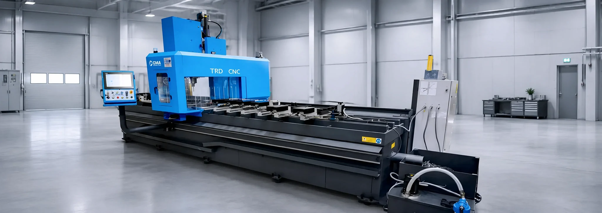 Bridge-Type Profile Machining Center GRD