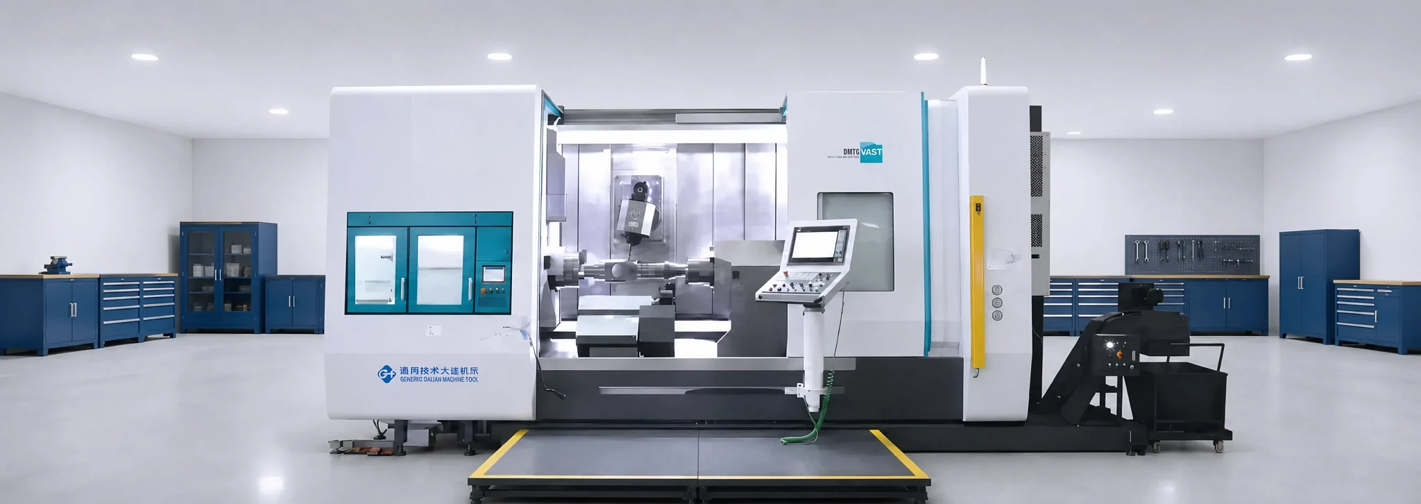 Mill Turn Tezgahı DTM-B70