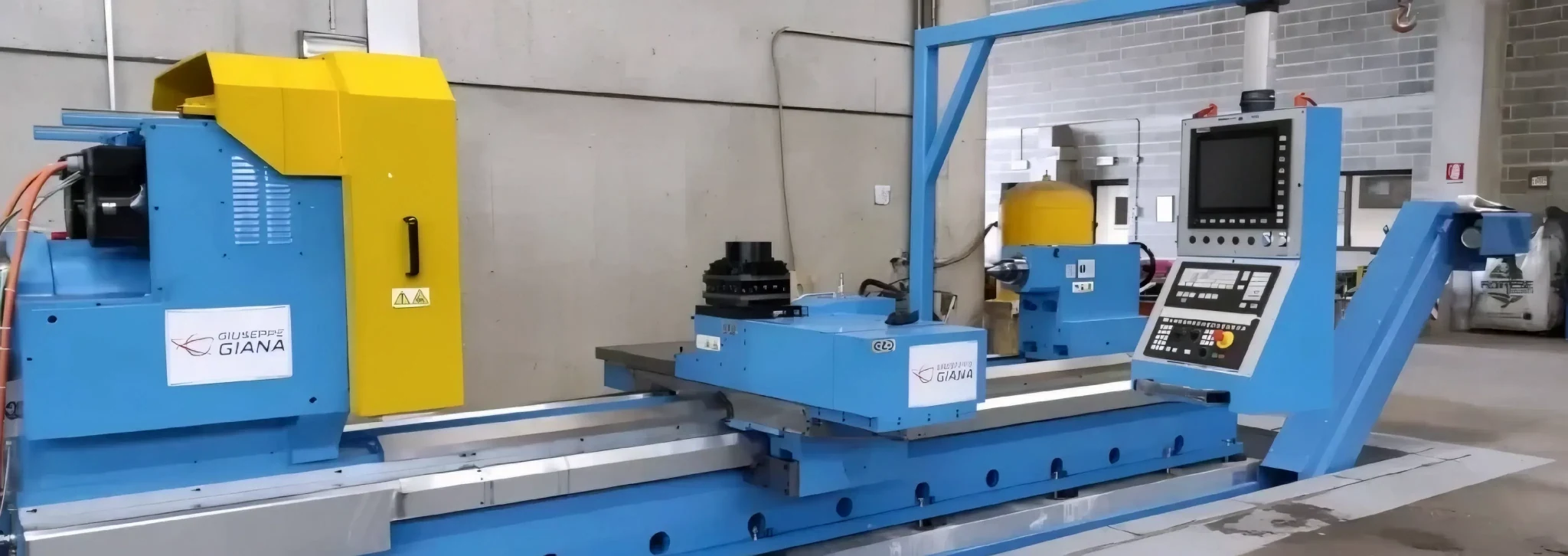 CNC Geniş Ebatlı Torna
GGL-650