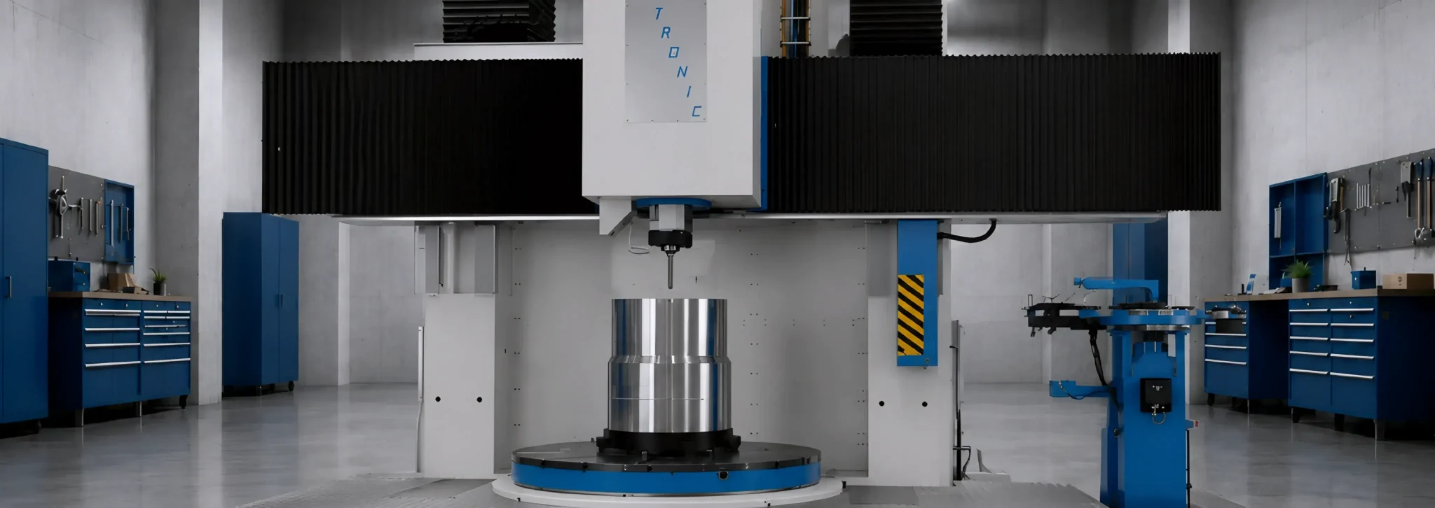 CNC Dik Torna
VERTRONIC Serisi
