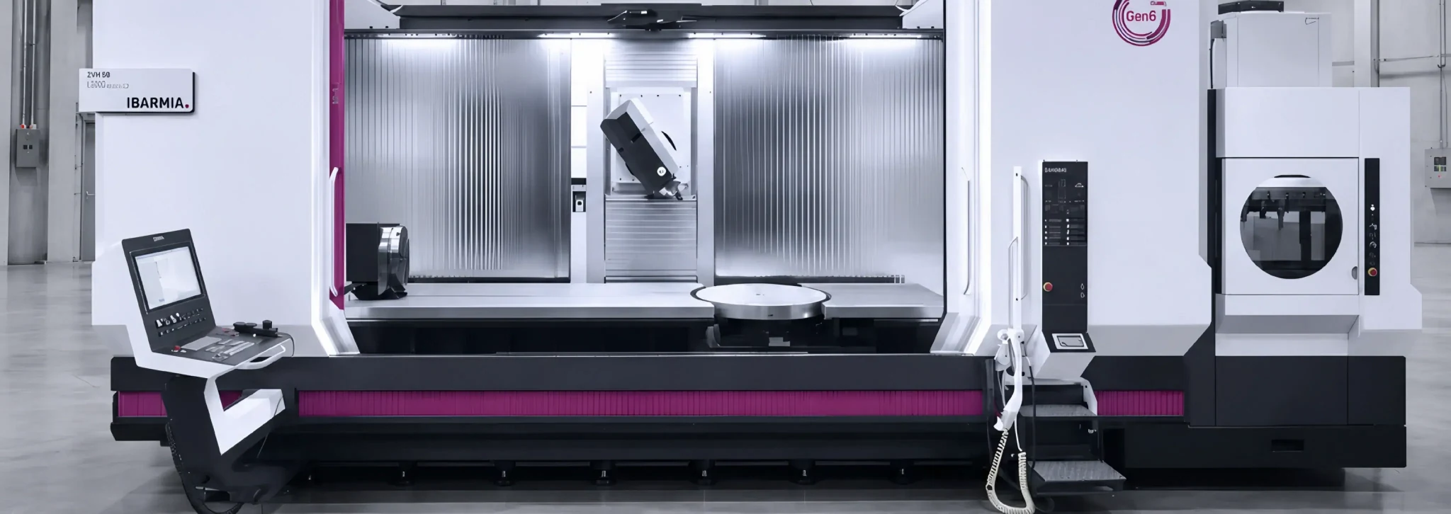 CNC Bed TipiFrezeleme Tornalama MerkeziZ Multiprocess