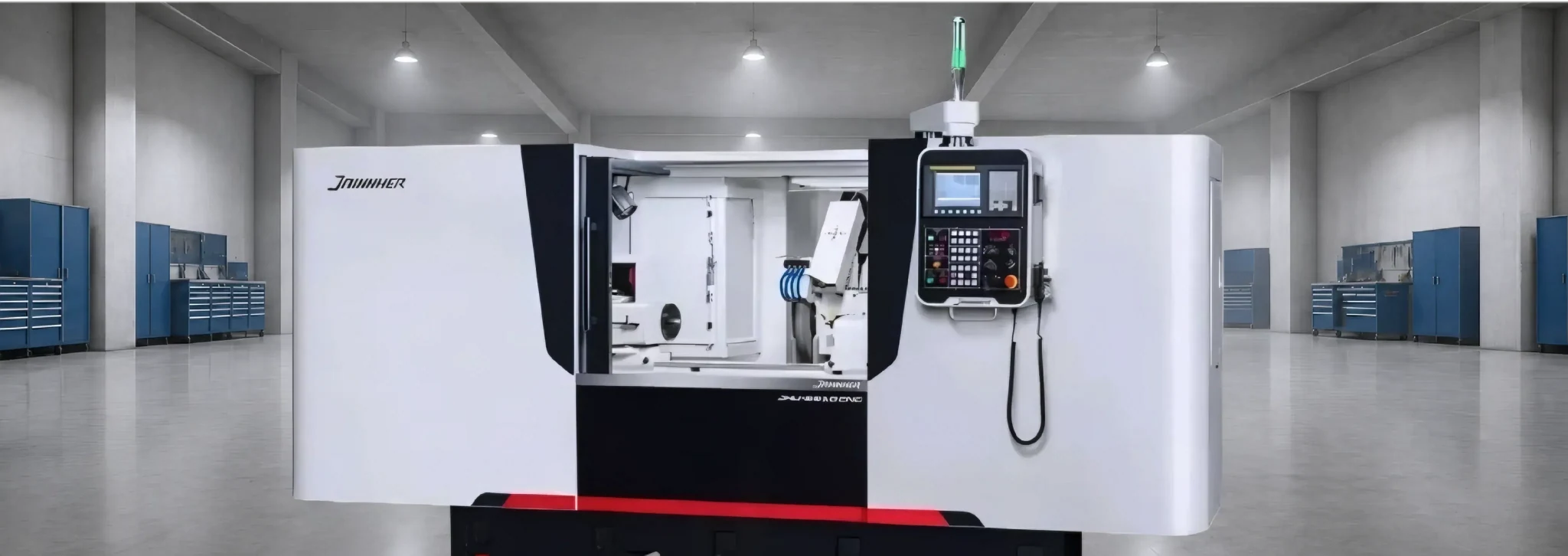 Cylindrical Grinding Machine JHA-CNC Series – Angular Approach