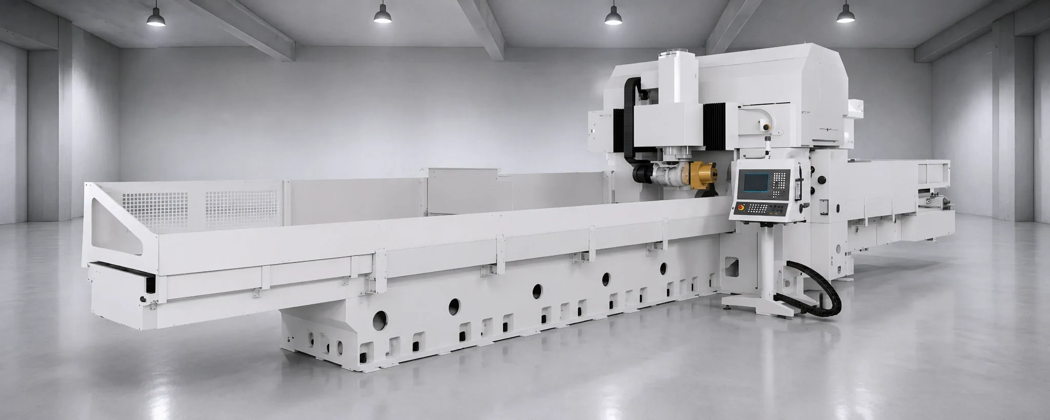 Double Column Surface Grinding Machine JL-30200-CNC
