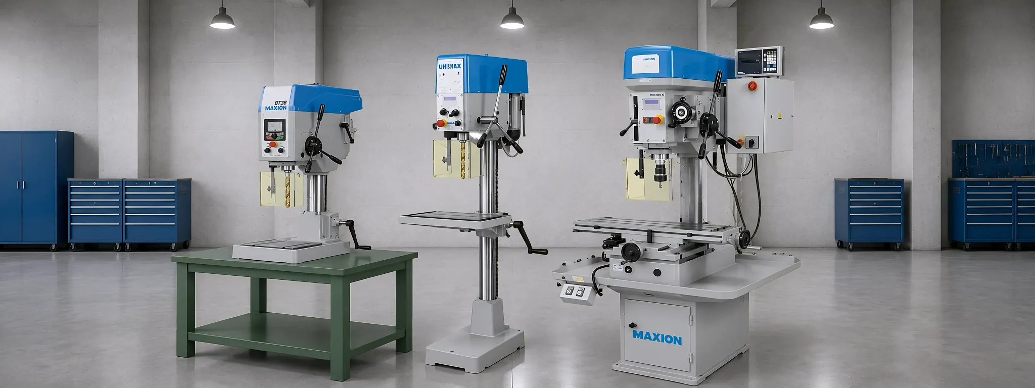 Column Drill Press BS-50 – Made in Germany