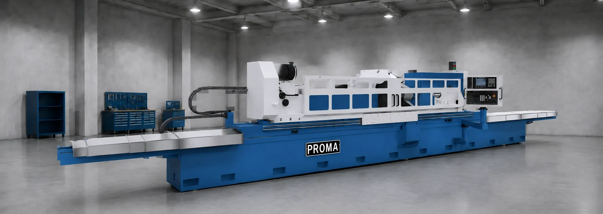 Crankshaft Grinding Machine HC – CNC