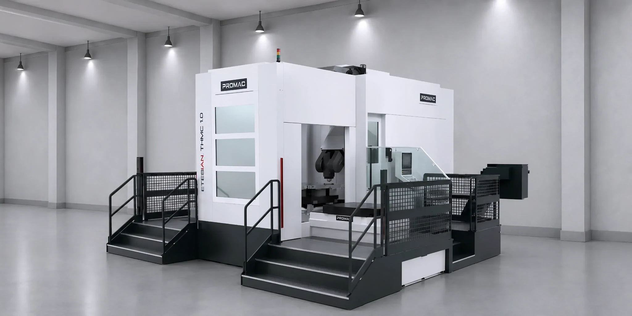 5-Axis Machining Center ETESIAN THMC 1.4 – 1.6