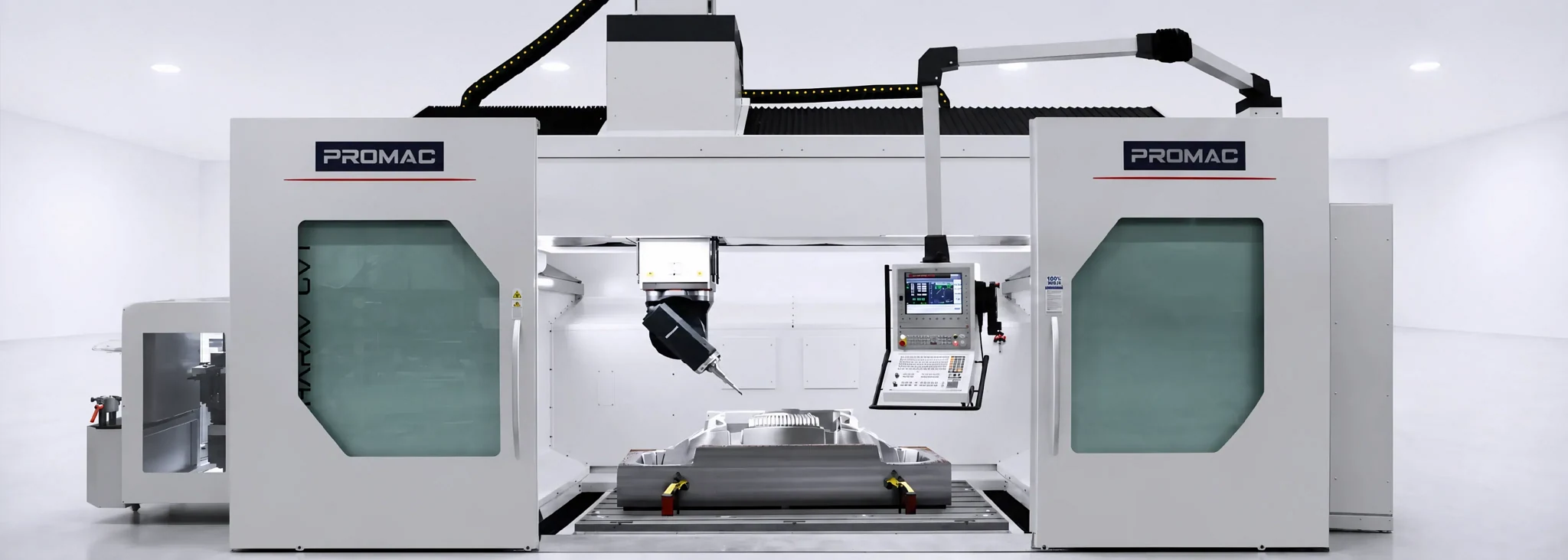 5-Axis Gantry Machining Center SHARAV GVT