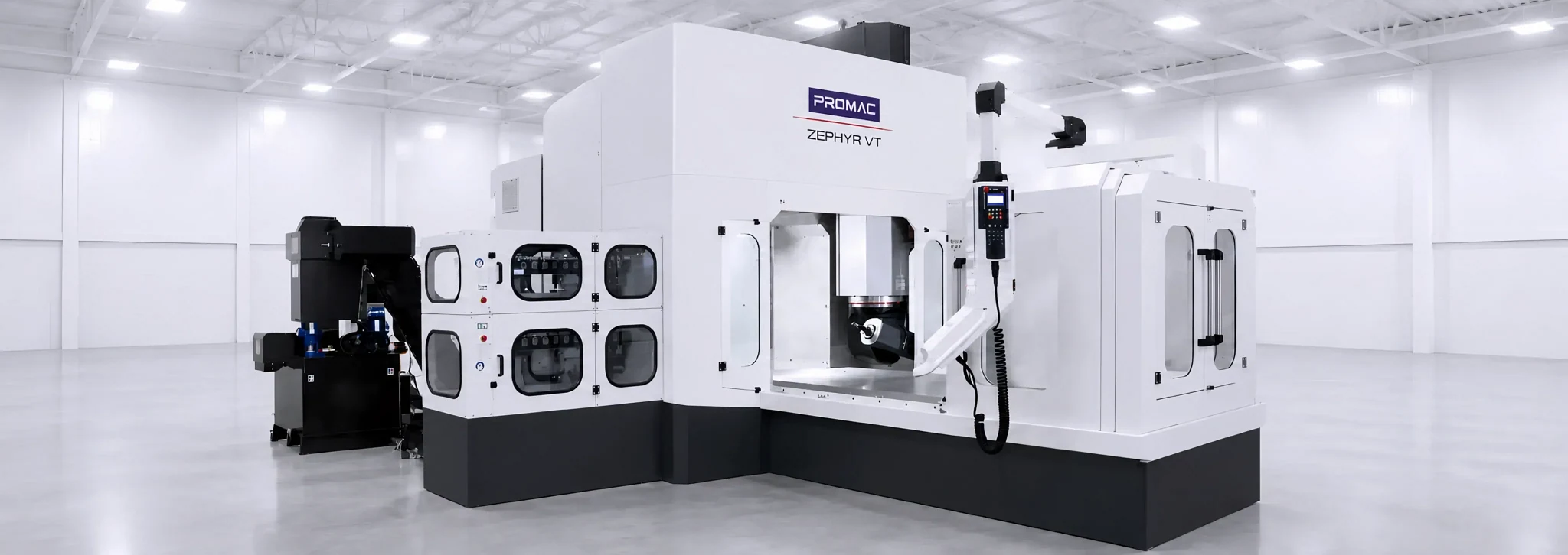 5-Axis Machining Center ZEPHYR VT 2.5