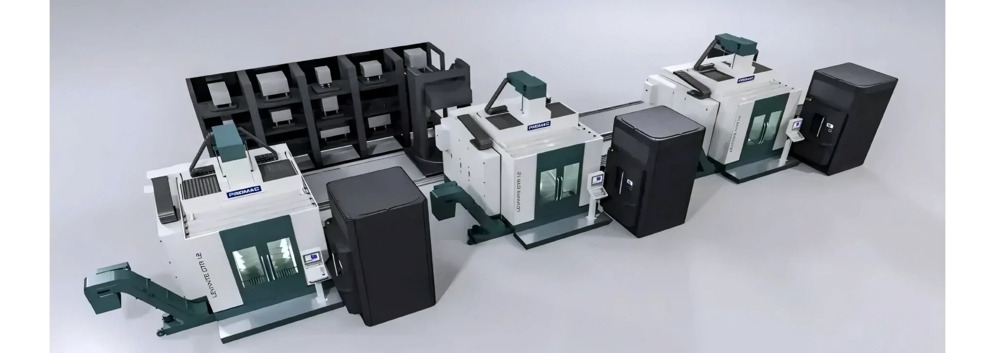5-Axis Machining Center ZEPHYR VTR