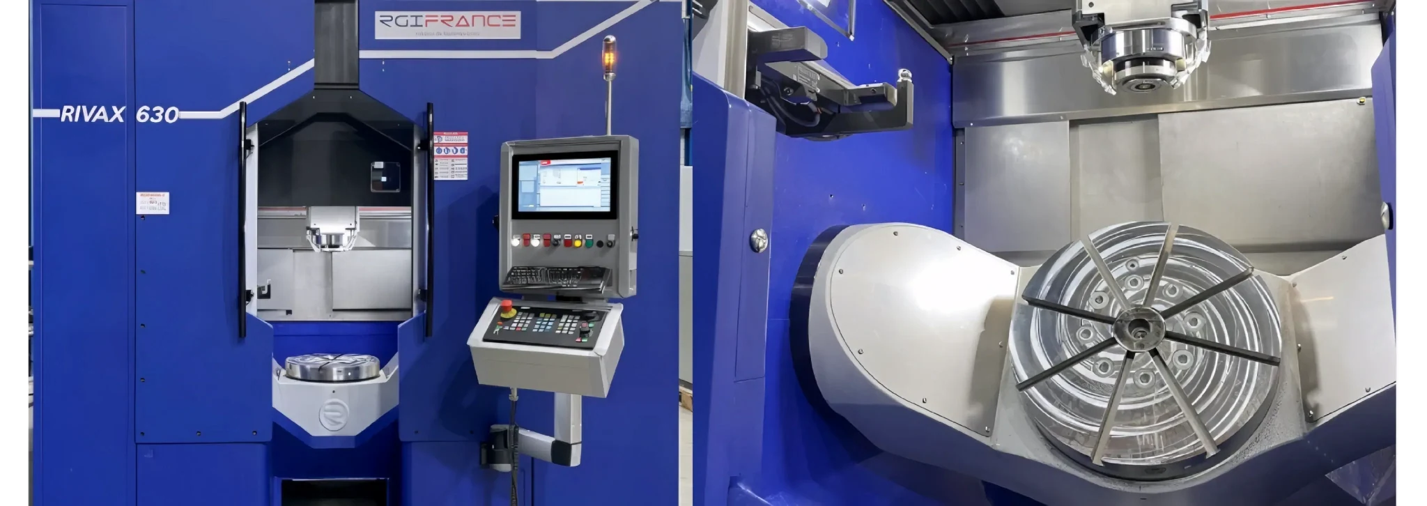 Mill Turn Tezgahı 
TWISTAX-2500
