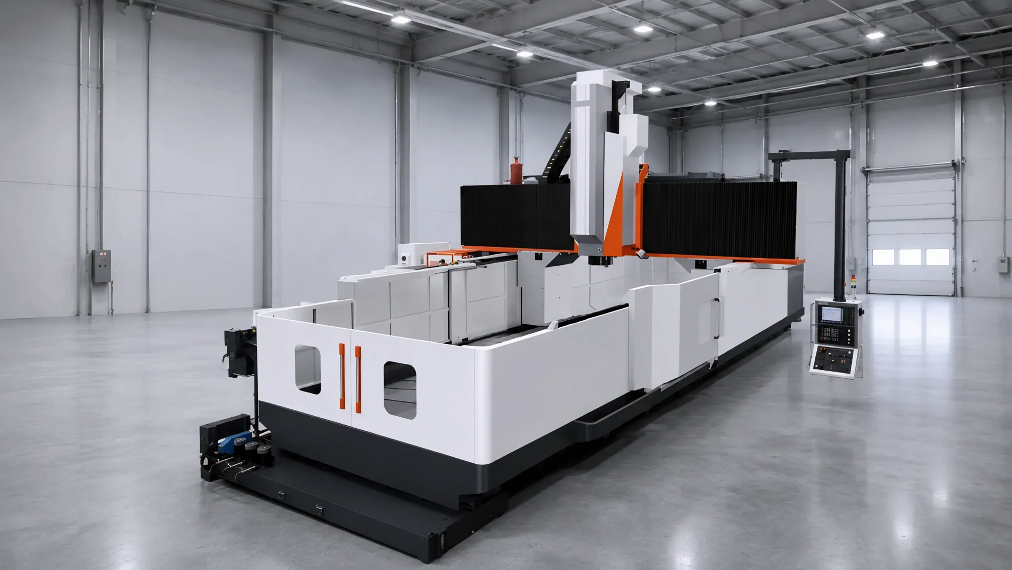 CNC Double Column Machining Center AUTO-LS – Automatic Head