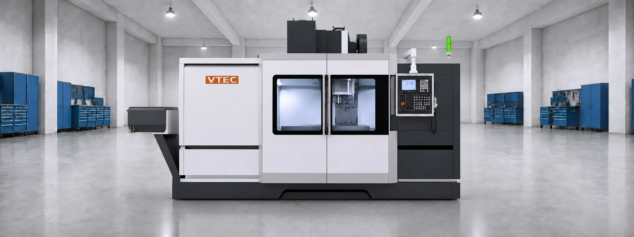 CNC Vertical Machining Center VTEC V-600